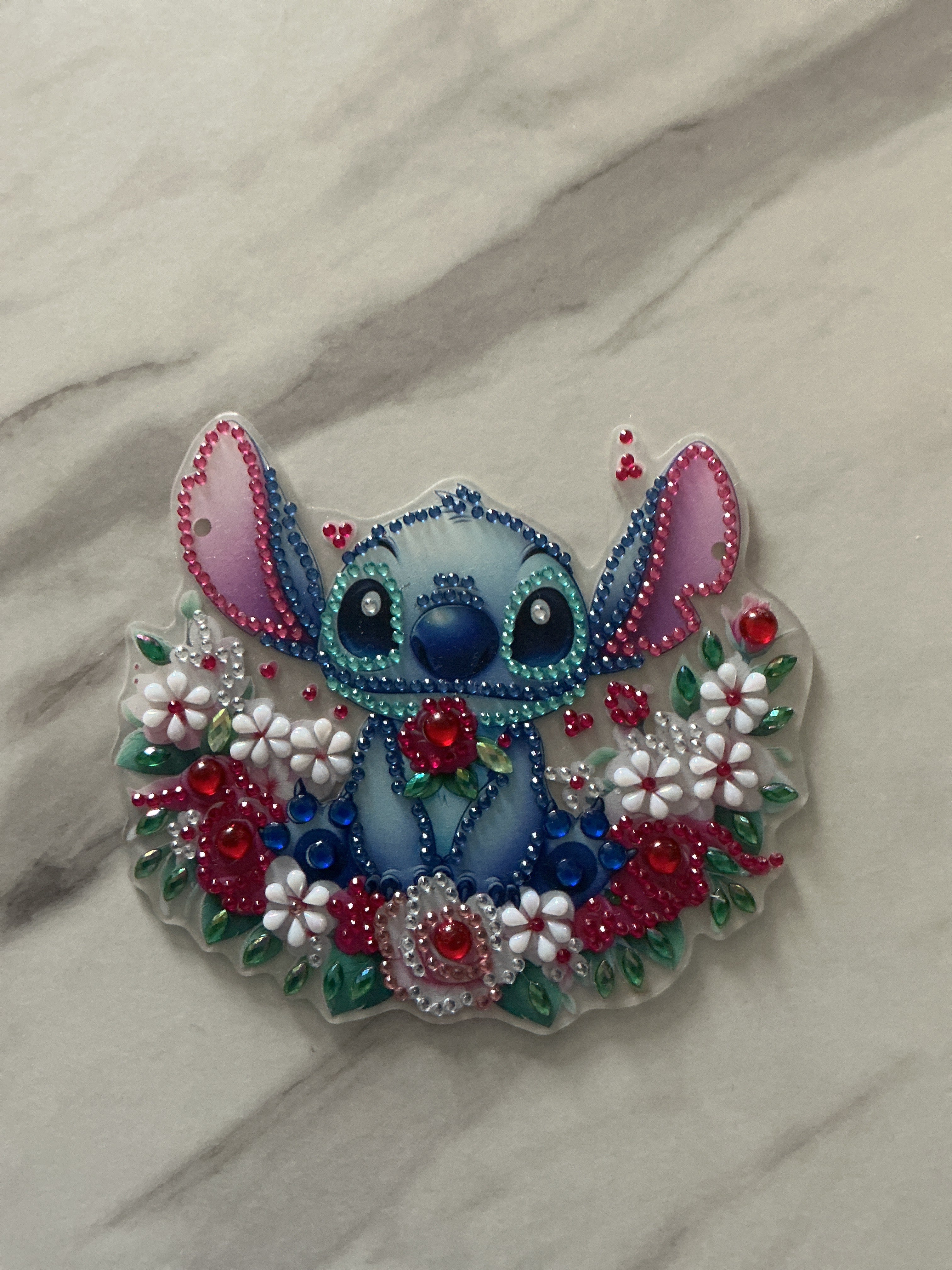 Lilo and stitch hanging decoration
