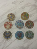 Harry Potter cup coasters