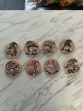 Coffee gonks coasters or 2 for £8