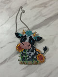 Fresin cow hanging