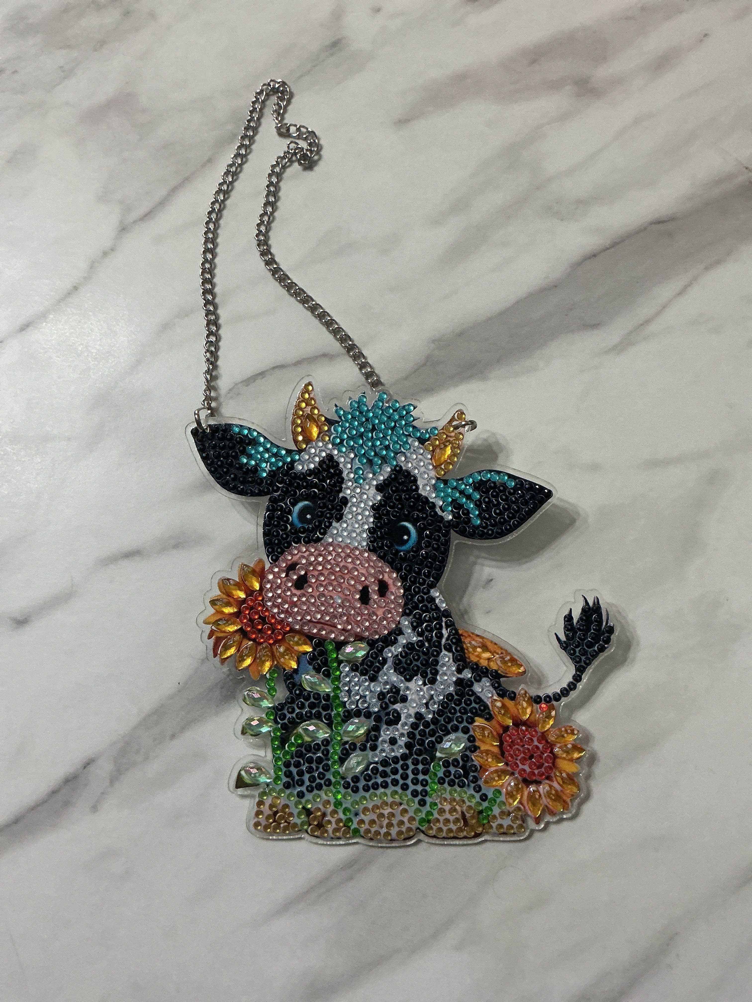 Fresin cow hanging